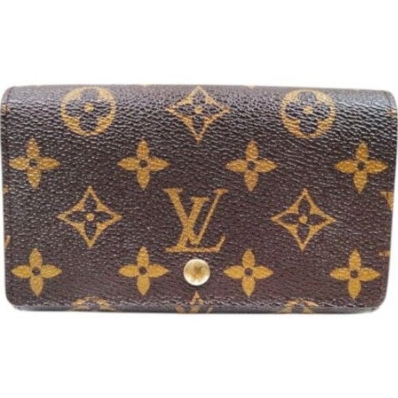 557194BH (L2) Louis Vuitton Wallet Brown Monogram - Picture 1 of 10